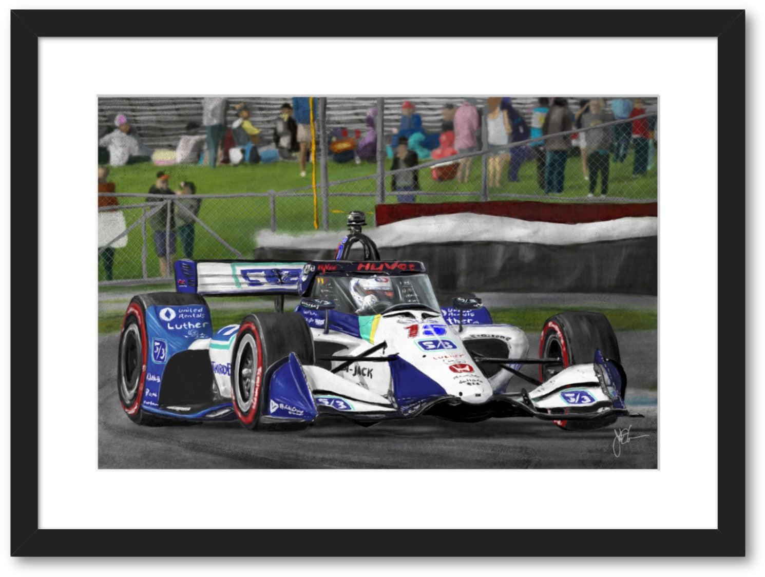 May Momentum — Rahal at IMS