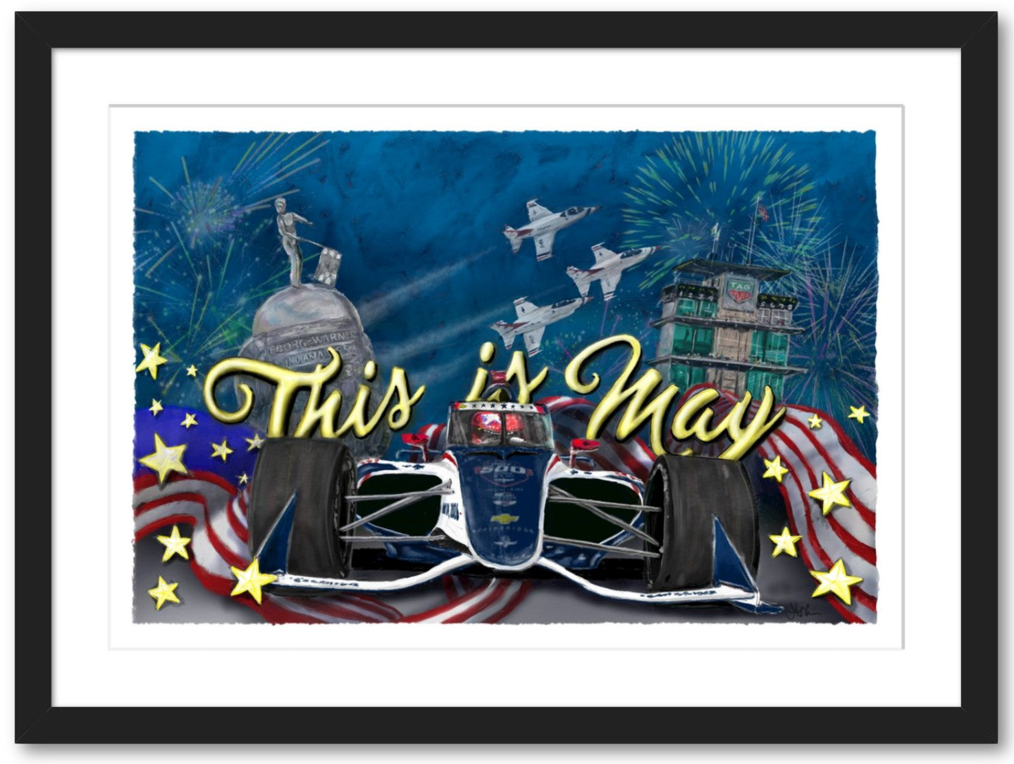 A Salute to Indy in May