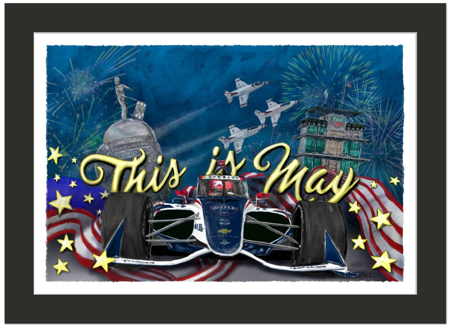 A Salute to Indy in May