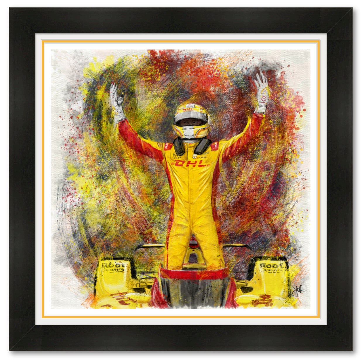 After the Silence, Alex Palou | 2025 Indianapolis 500 Champion