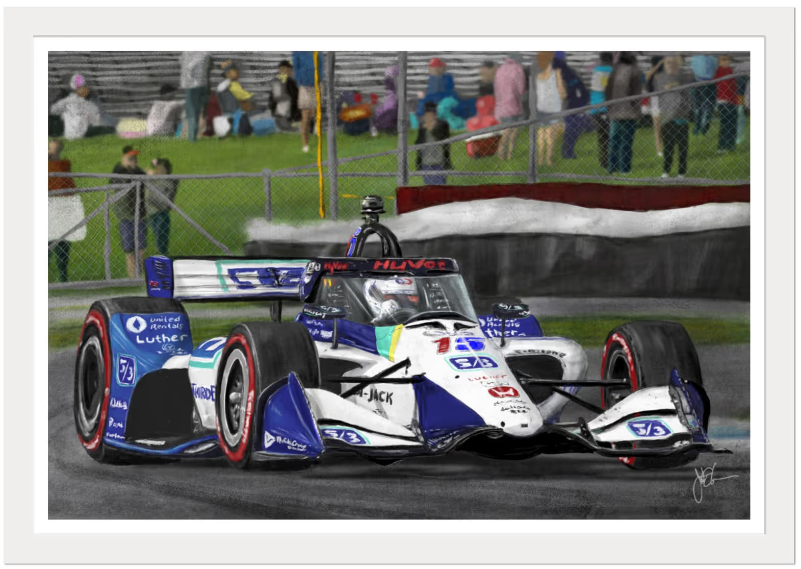 May Momentum — Rahal at IMS