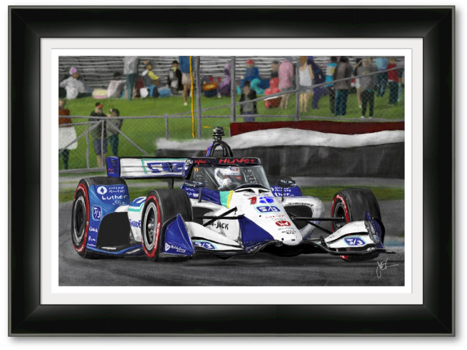 May Momentum — Rahal at IMS