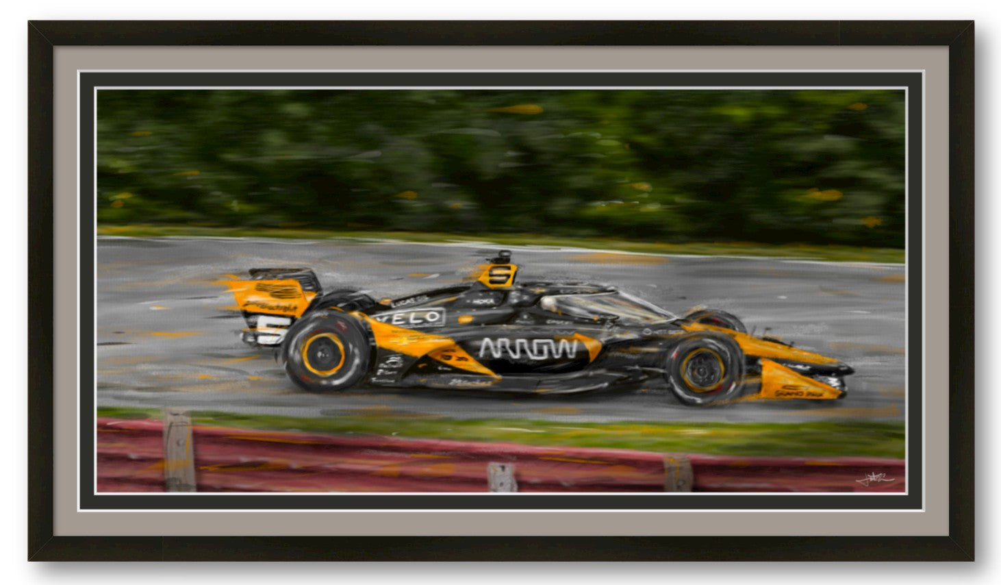 Papaya in Motion - Pato at Mid Ohio