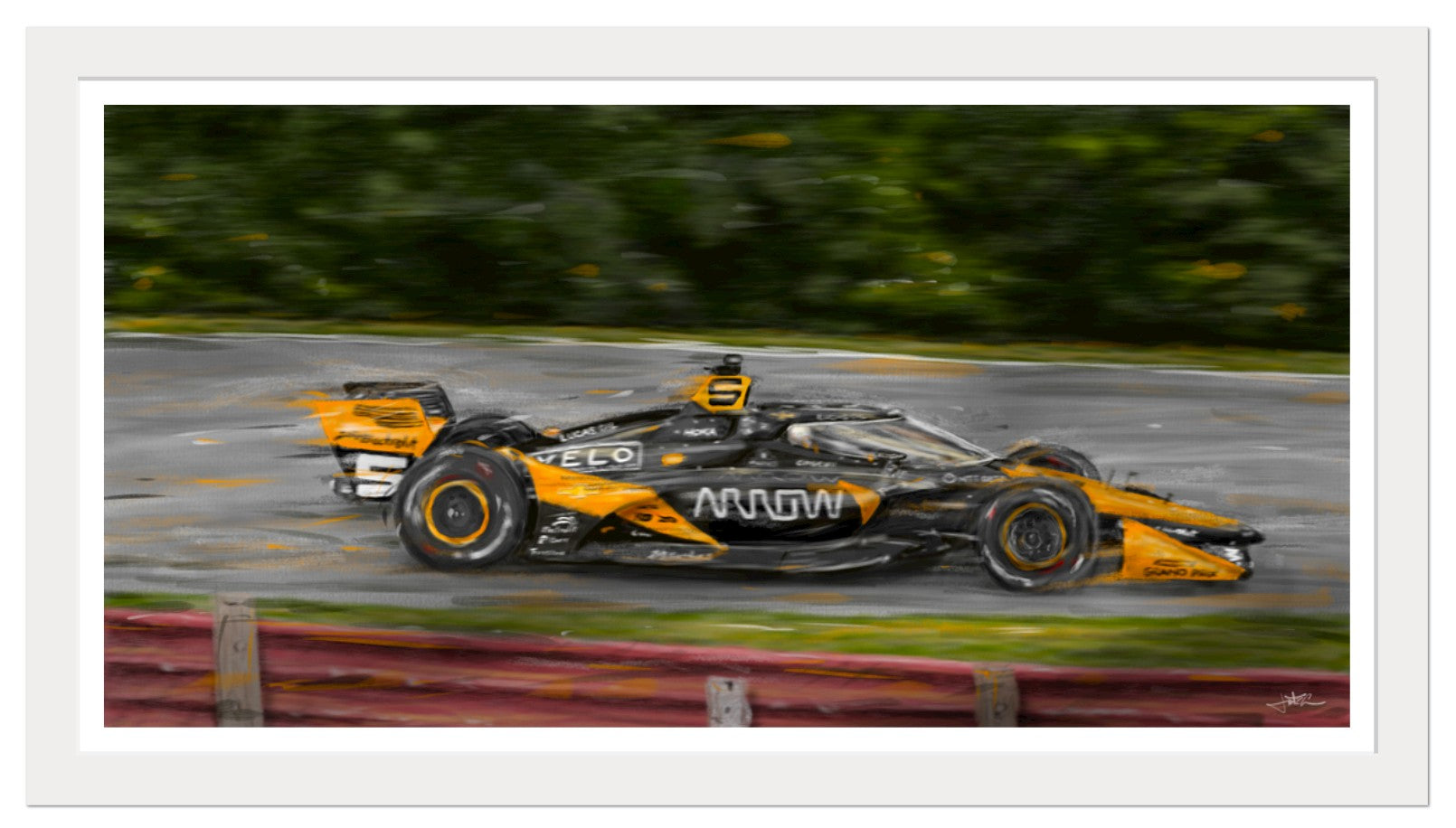 Papaya in Motion - Pato at Mid Ohio