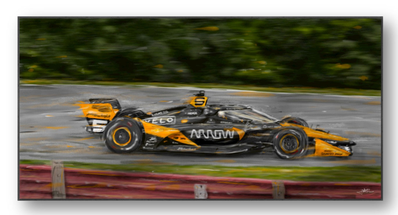 Papaya in Motion - Pato at Mid Ohio