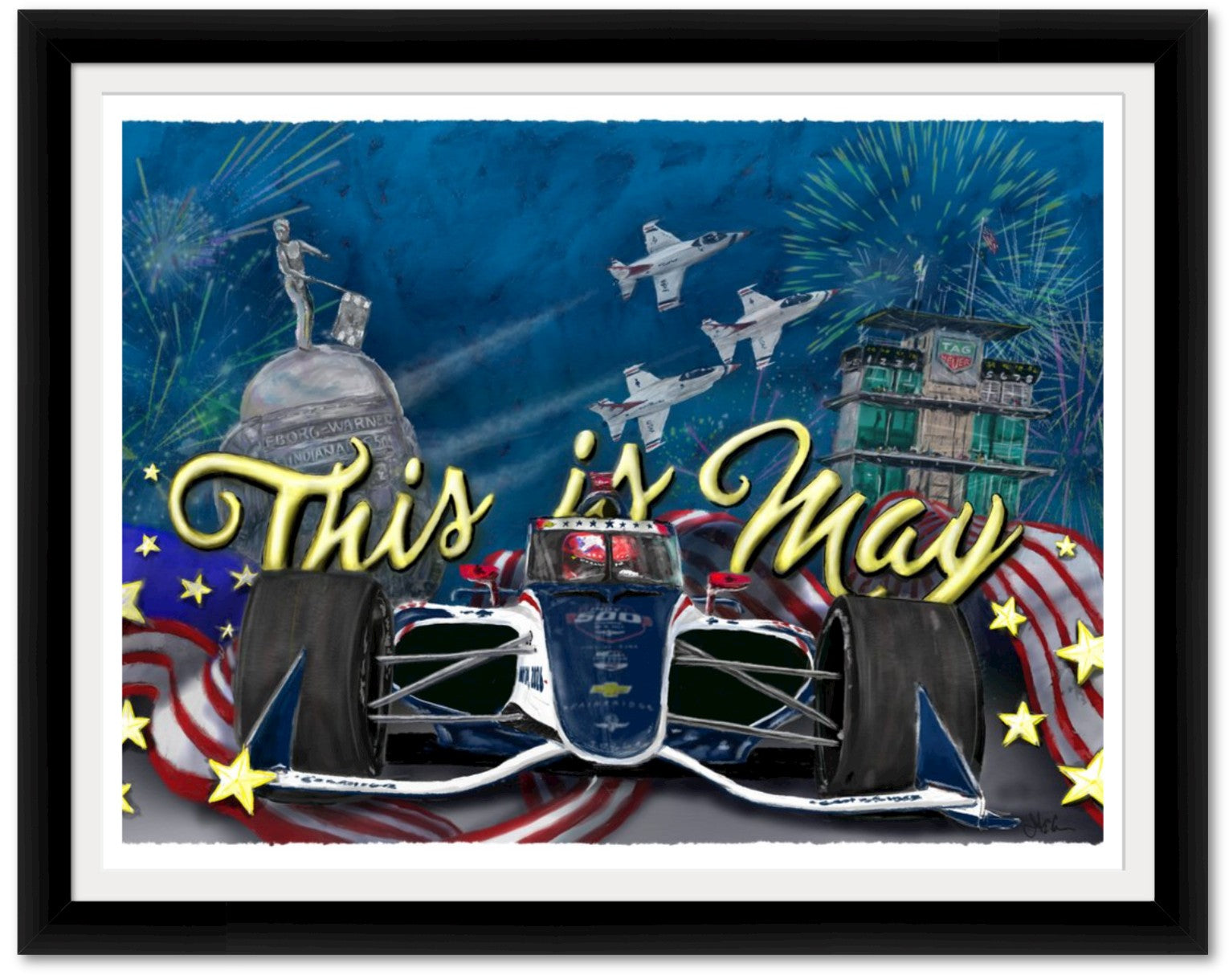 A Salute to Indy in May