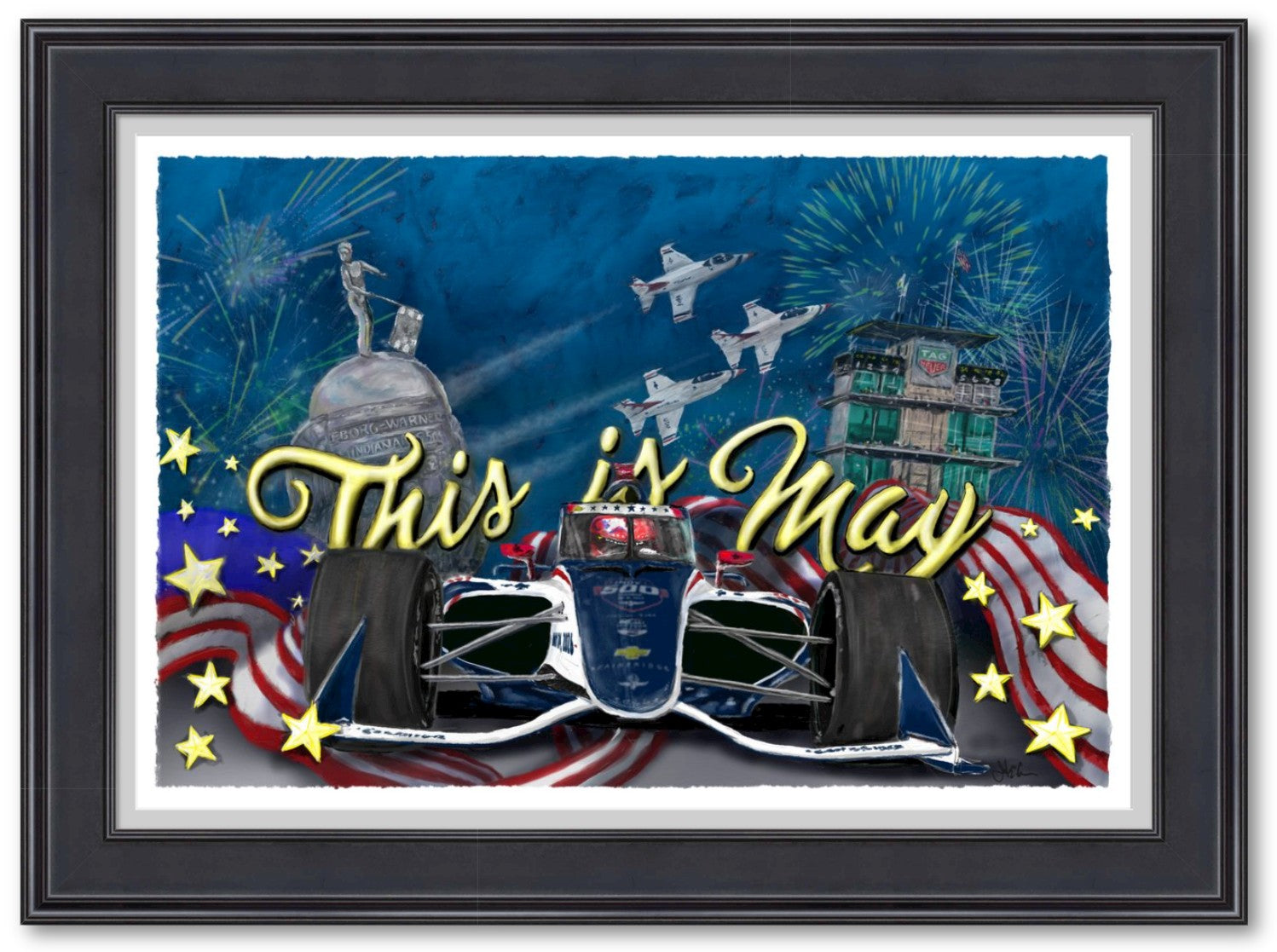 A Salute to Indy in May
