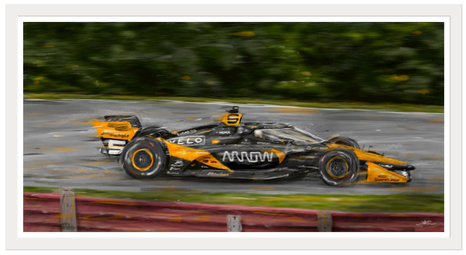 Papaya in Motion - Pato at Mid Ohio