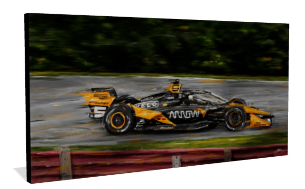 Papaya in Motion - Pato at Mid Ohio