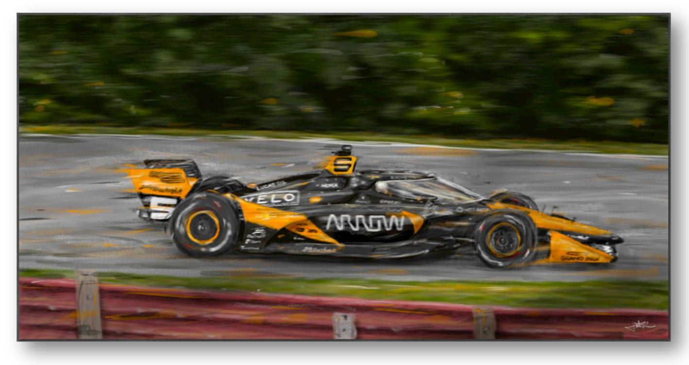 Papaya in Motion - Pato at Mid Ohio