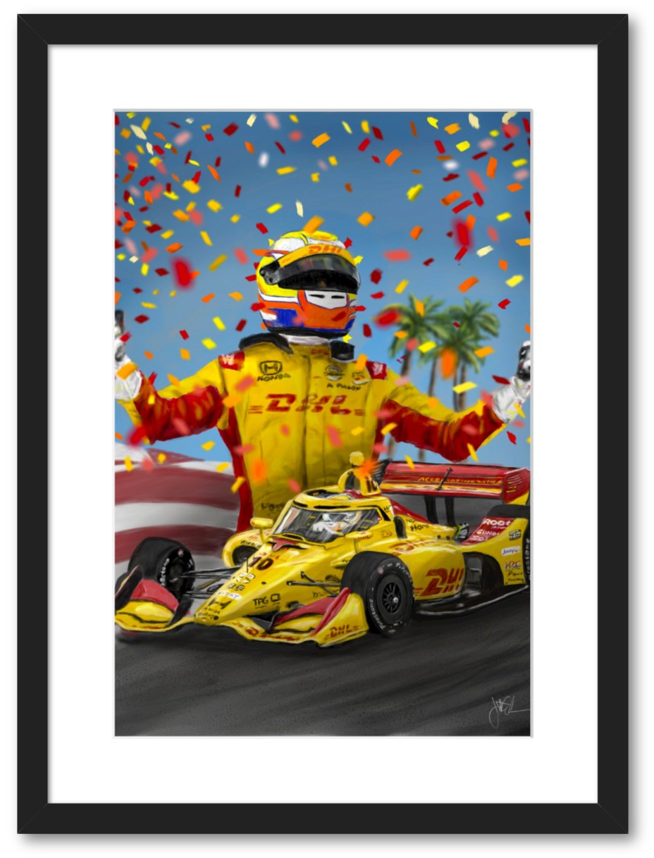 After the Flag St. Pete | Alex Palou 2026 Victory
