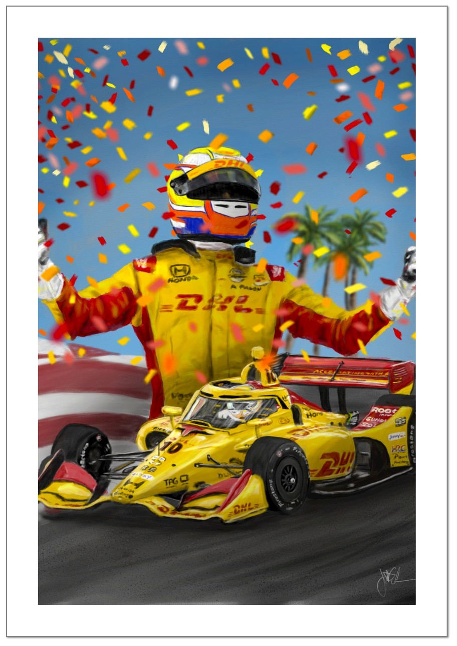 After the Flag St. Pete | Alex Palou 2026 Victory