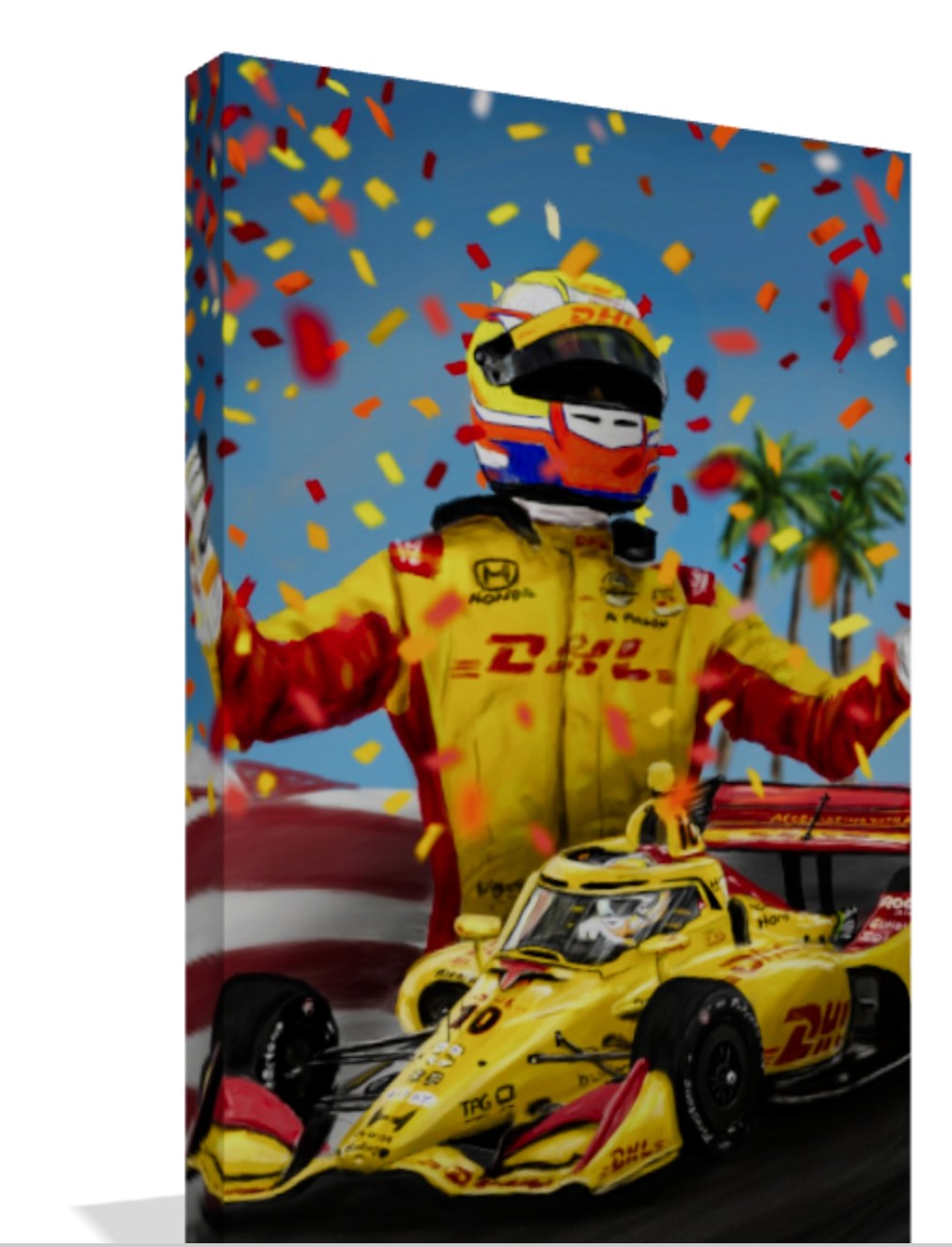 After the Flag St. Pete | Alex Palou 2026 Victory