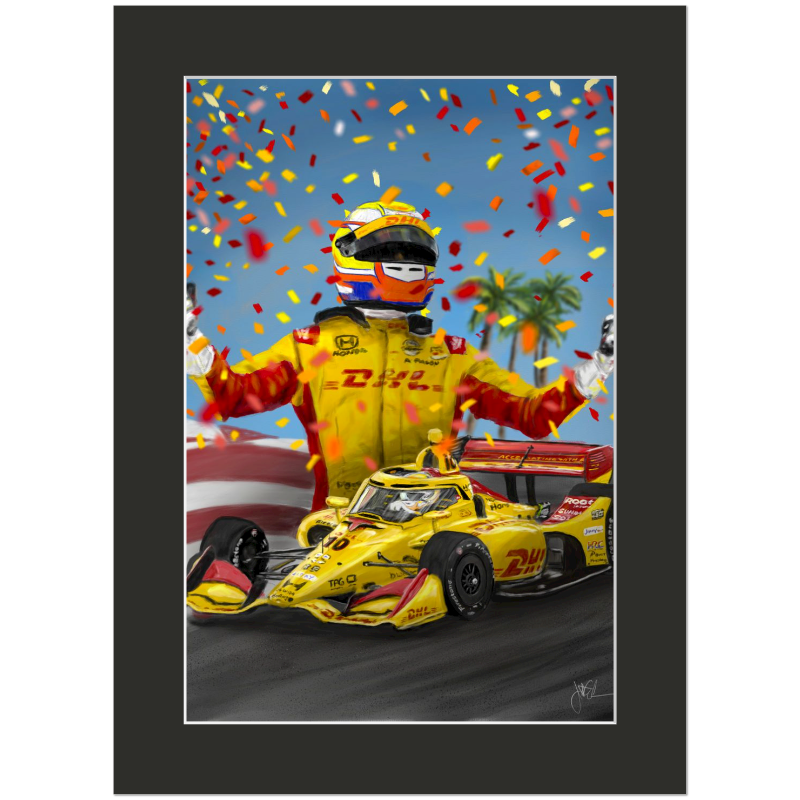 After the Flag St. Pete | Alex Palou 2026 Victory
