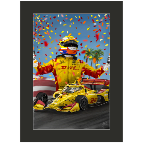 After the Flag St. Pete | Alex Palou 2026 Victory
