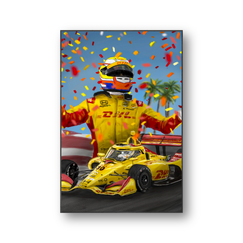 After the Flag St. Pete | Alex Palou 2026 Victory